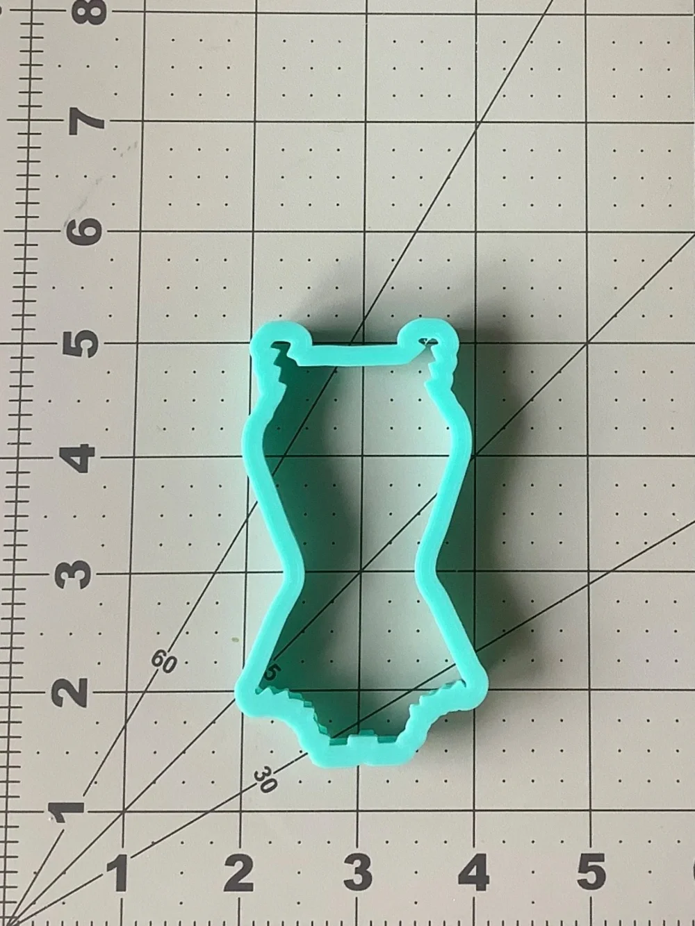 Summer Beach Cookie Cutter Set – 6 Pc Plastic Baking Cutters